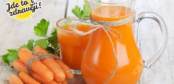 Mrkvová limonáda